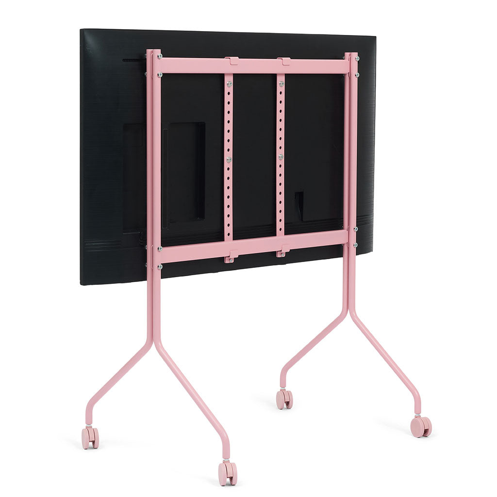 Moon Rollin' TV Stander - Bubble Gum - Pedestal