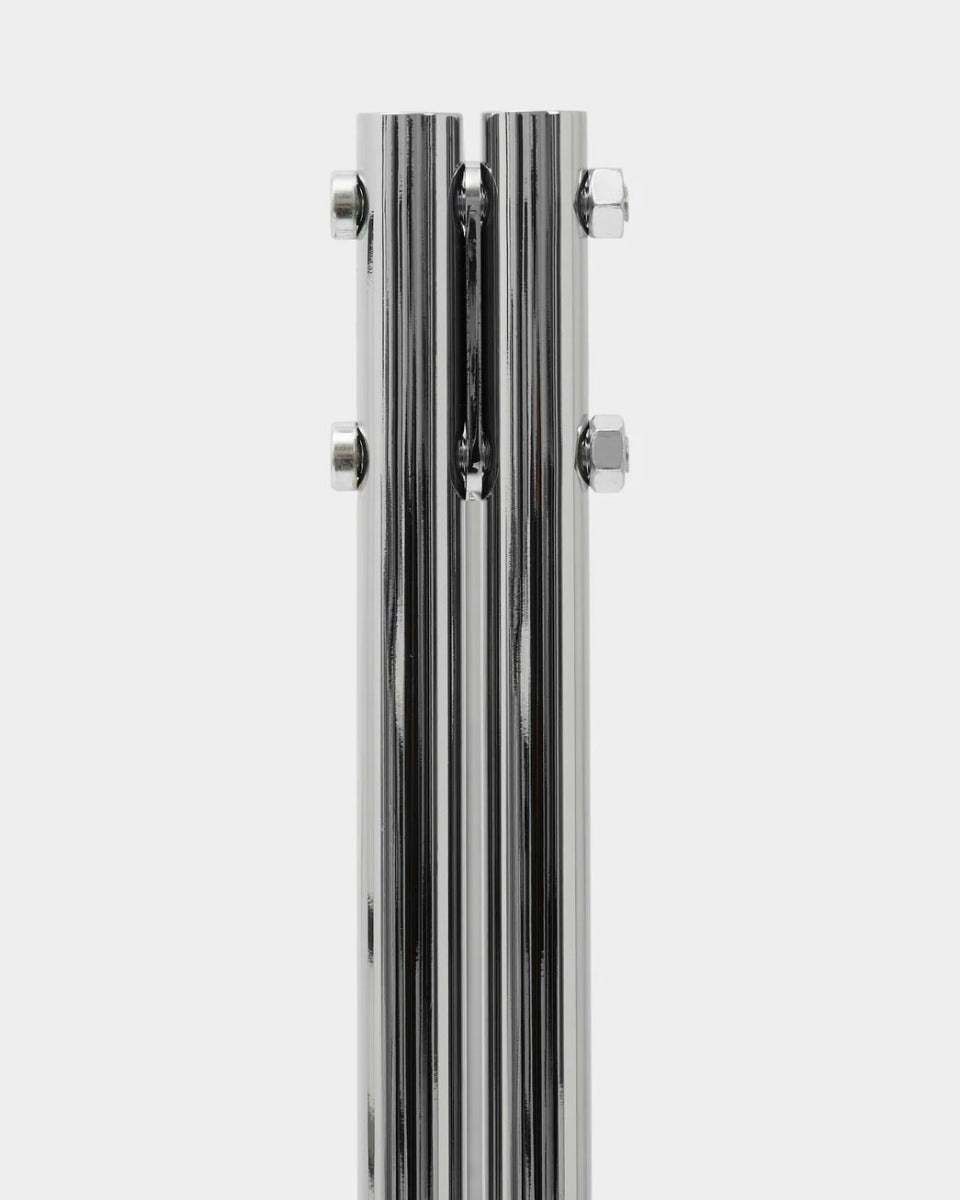 Moon Rollin' TV Stander - Krom - Pedestal