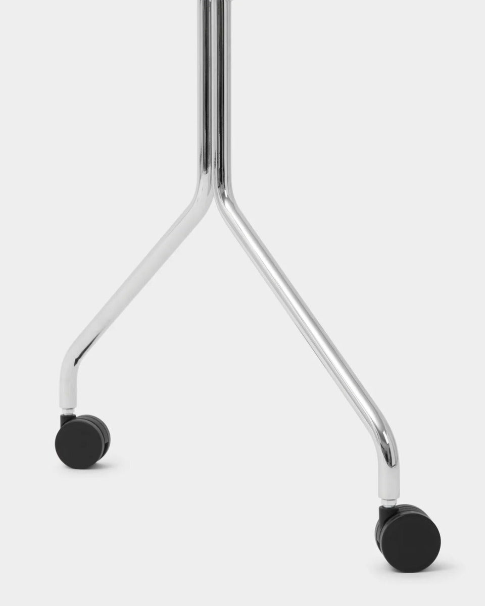 Moon Rollin' TV Stander - Krom - Pedestal