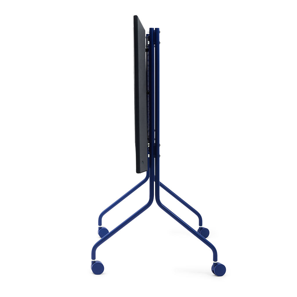 Moon Rollin' TV Stander - Ultra Marine - Pedestal
