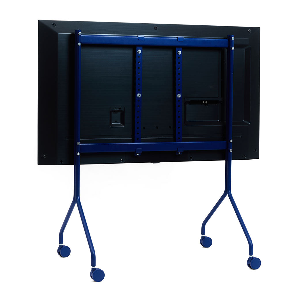 Moon Rollin' TV Stander - Ultra Marine - Pedestal