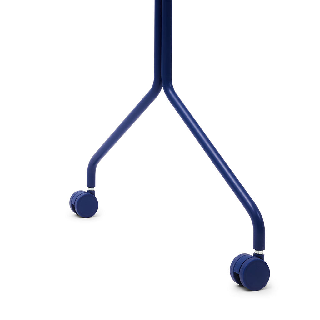 Moon Rollin' TV Stander - Ultra Marine - Pedestal