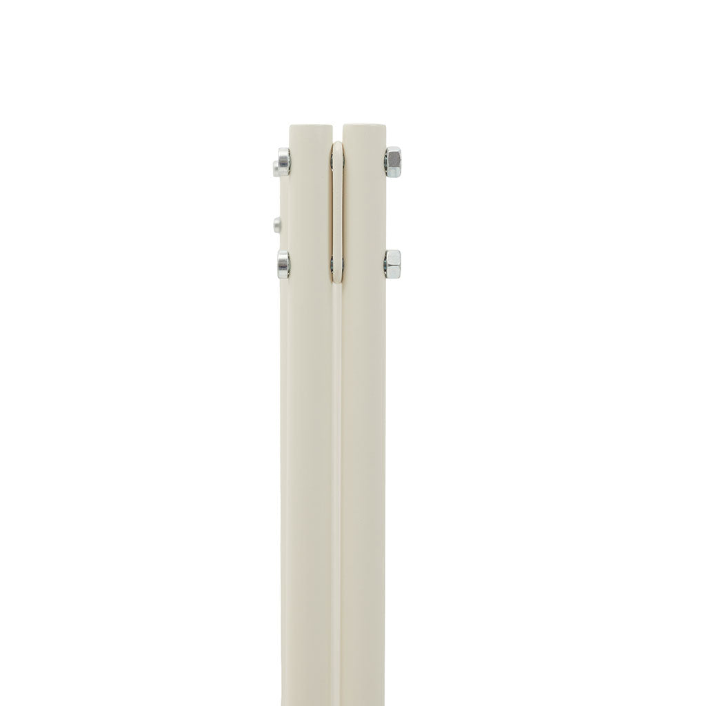 Moon Rollin' TV Stander - Pearl - Pedestal