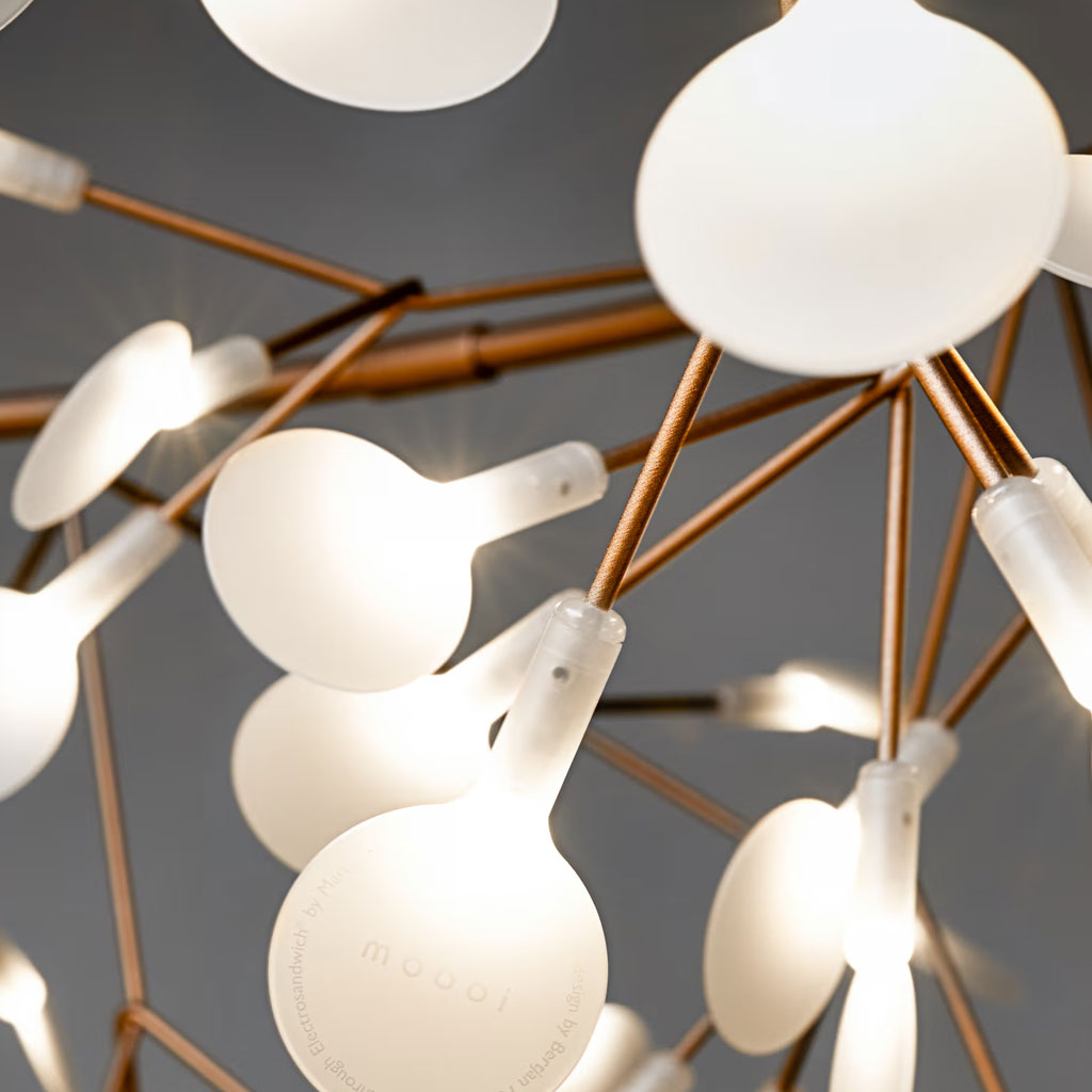 Heracleum III Linear pendel - Moooi