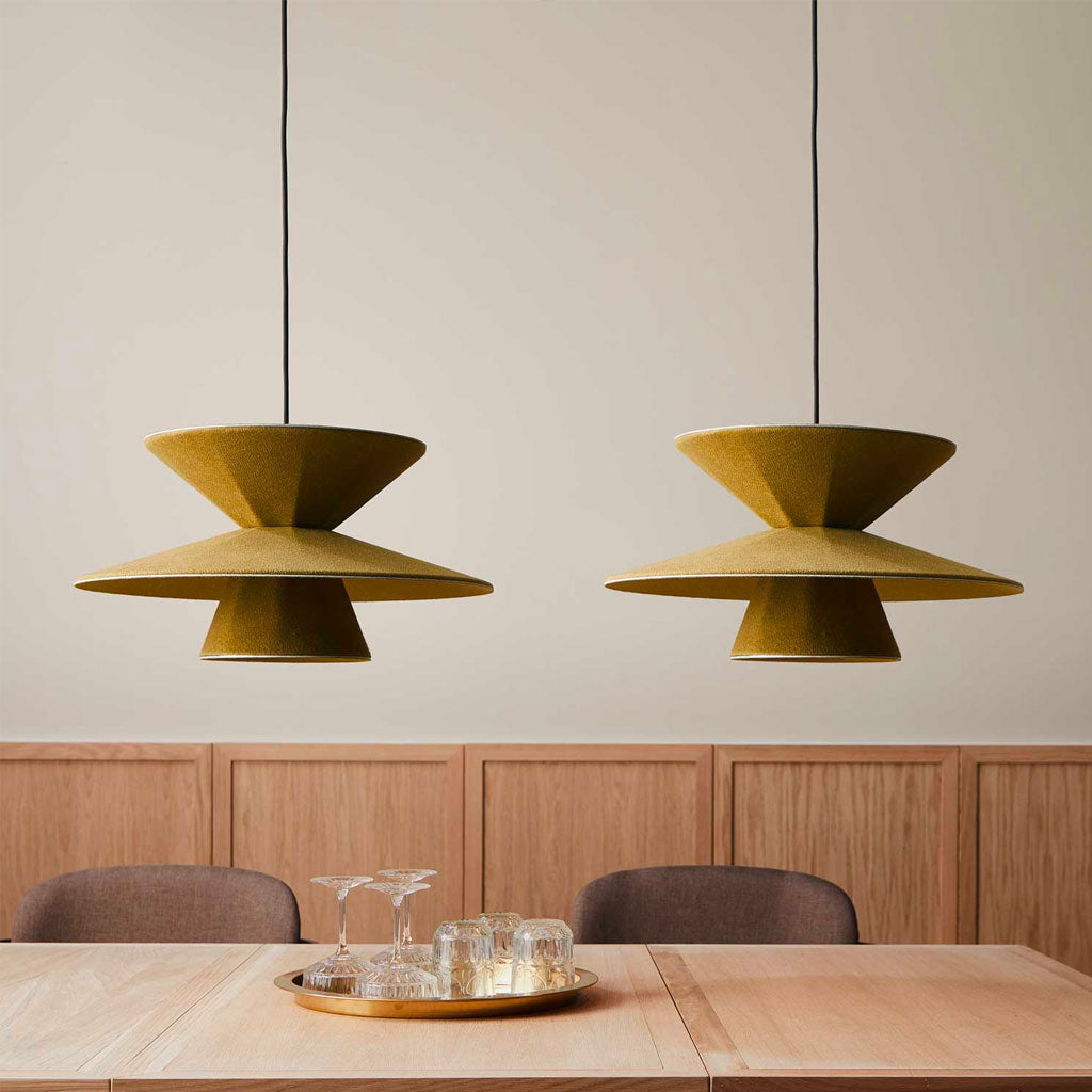 Morphic Pendel - Grøn - Loom Design