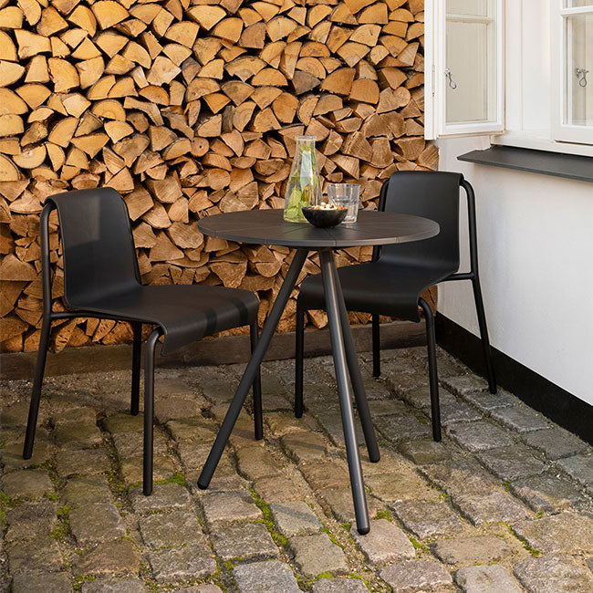 Nami Dining chair - Black - HOUE
