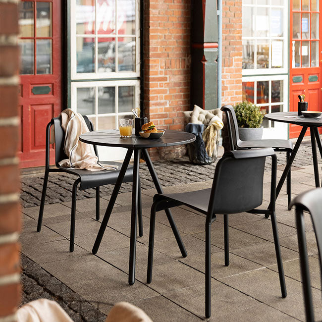 Nami table havebord - Black - HOUE