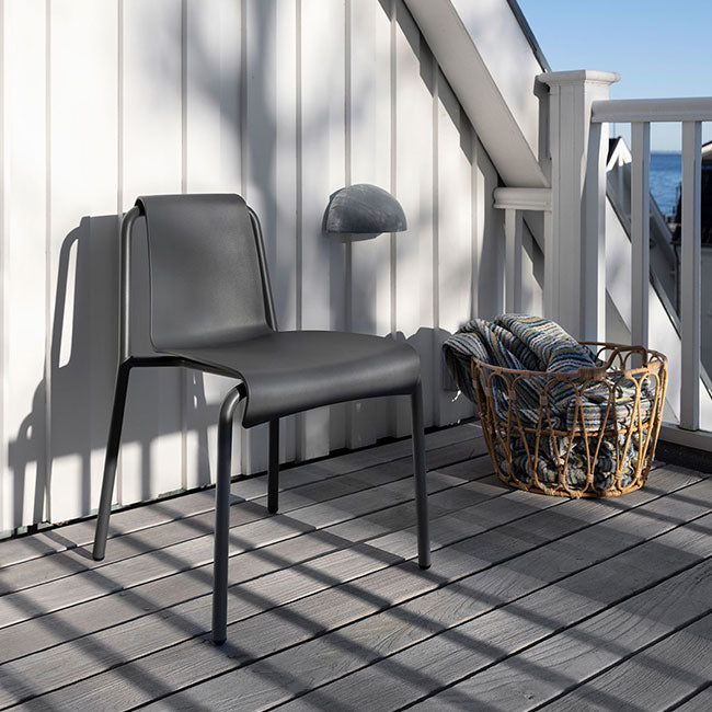 Nami Dining chair - Black - HOUE