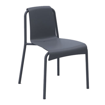 Nami Dining chair - Dark Grey - HOUE