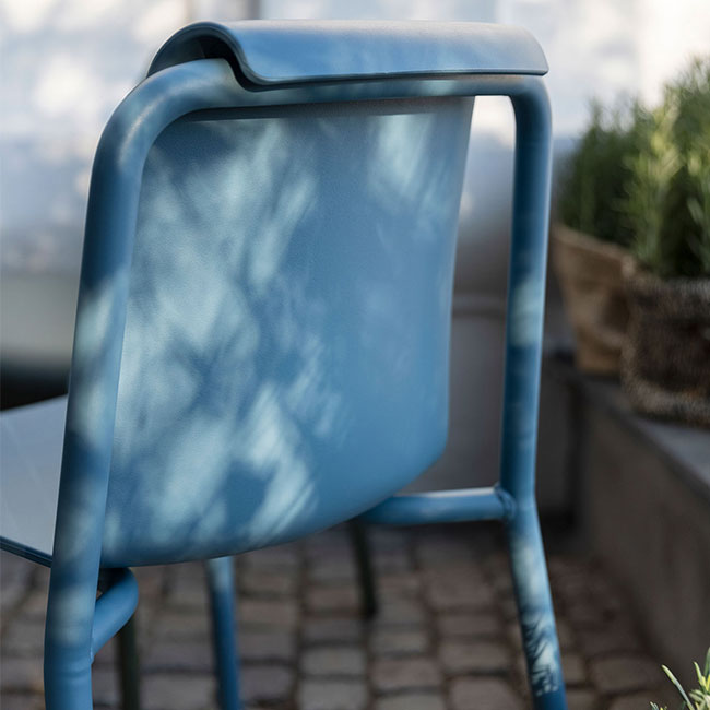 Nami Dining chair - Sky Blue - HOUE