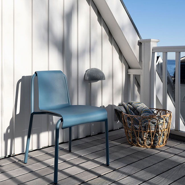 Nami Dining chair - Sky Blue - HOUE