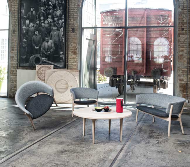 ND82 sofa (Stof) - Snedkergaarden