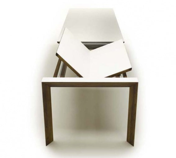 GM 7700 bord m/hvid Corian top - Naver Collection