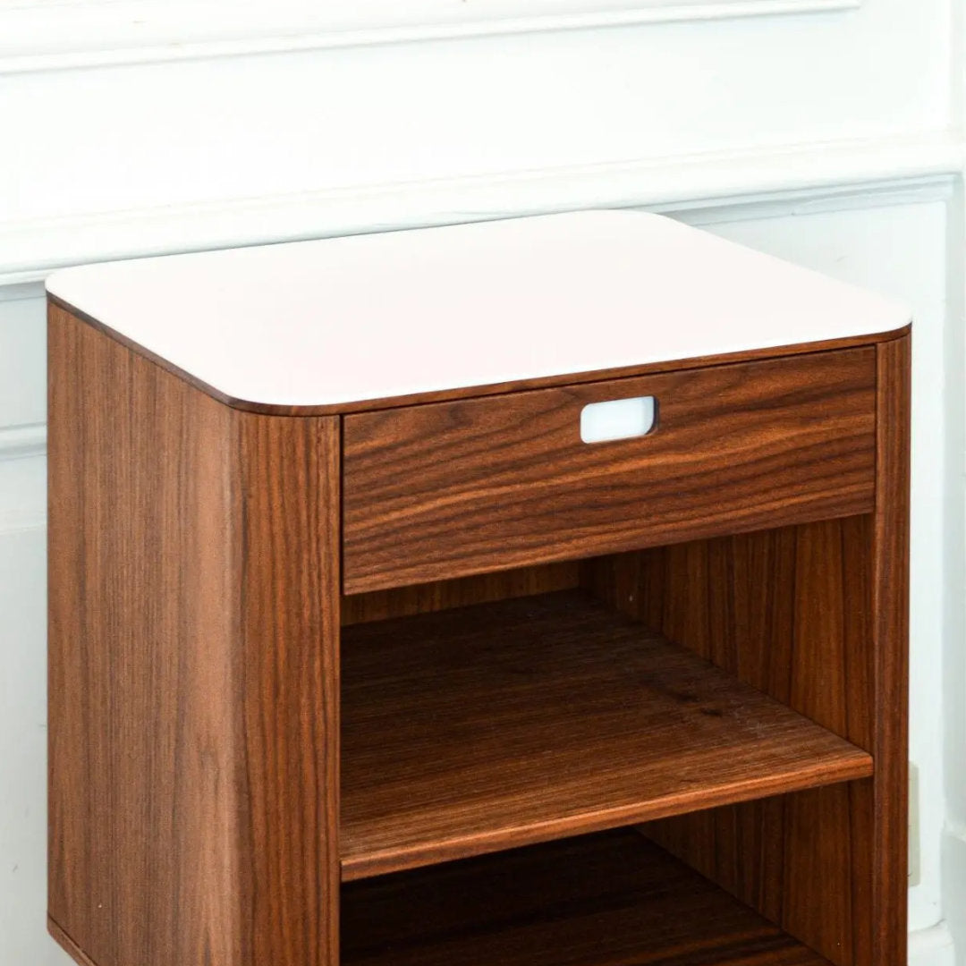 AK 2405 sengebord m/1 skuffe - Naver Collection
