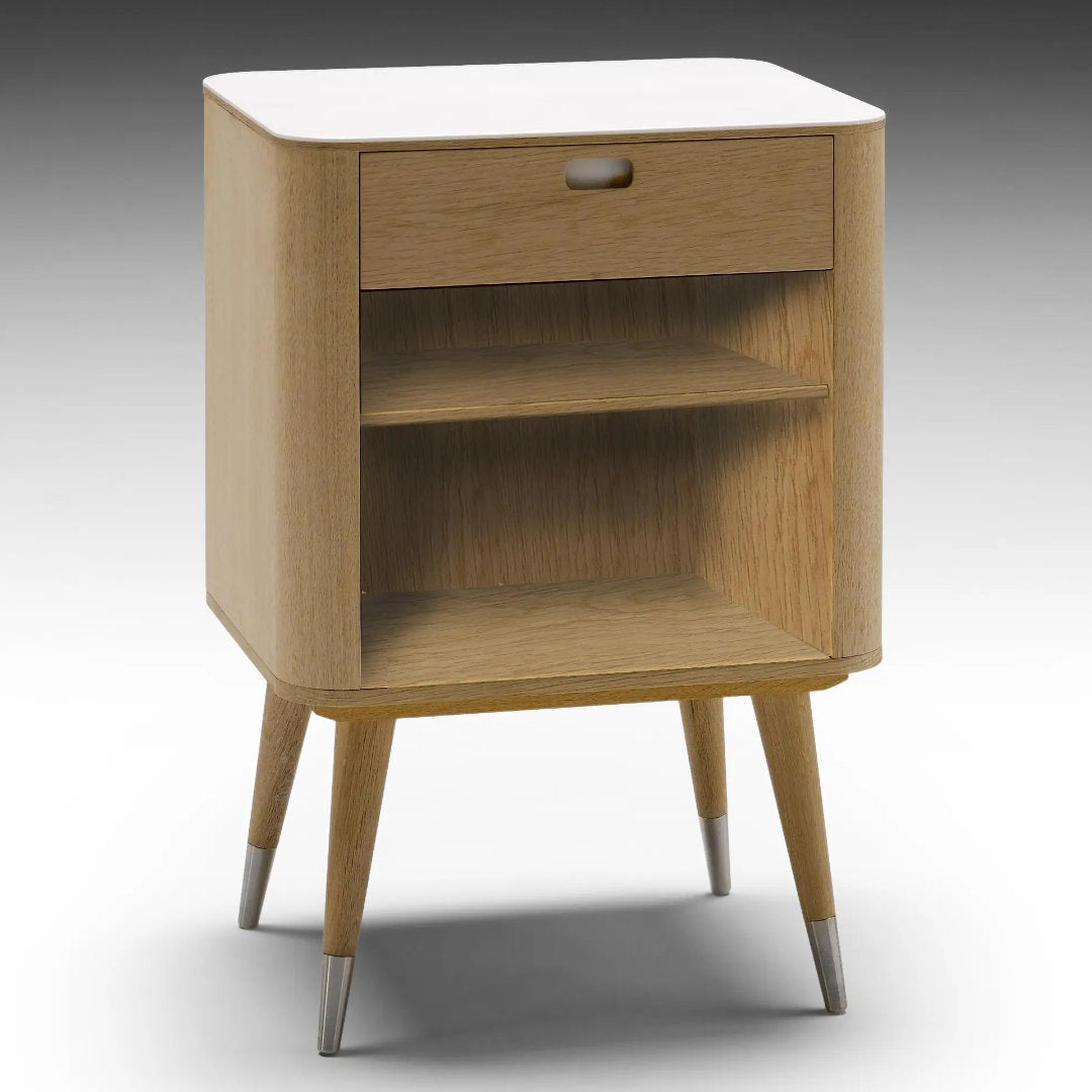 AK 2405 sengebord m/1 skuffe - Naver Collection
