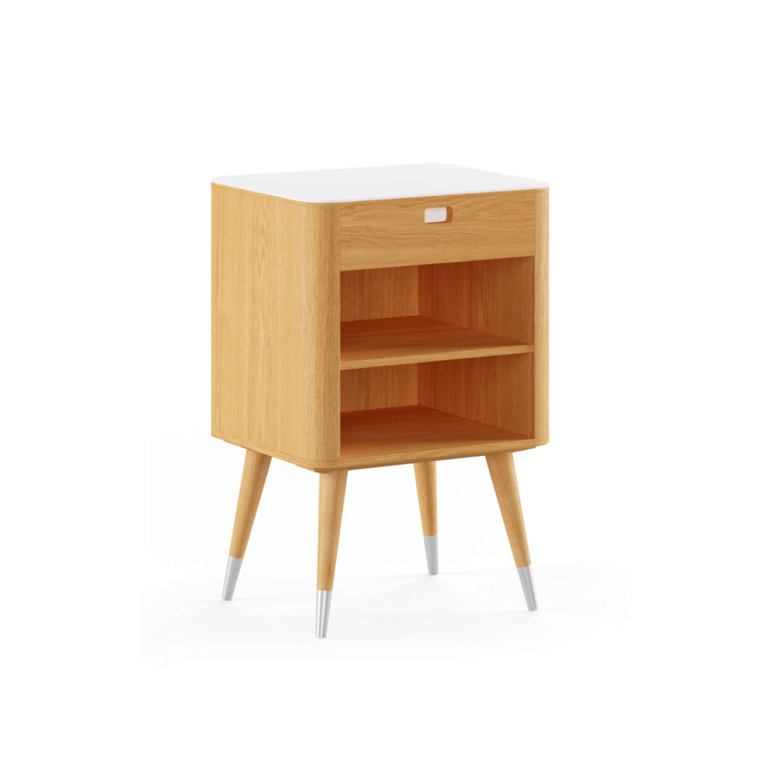 AK 2405 sengebord m/1 skuffe - Naver Collection