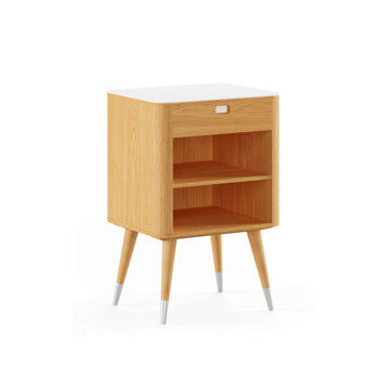 AK 2405 sengebord m/1 skuffe - Naver Collection