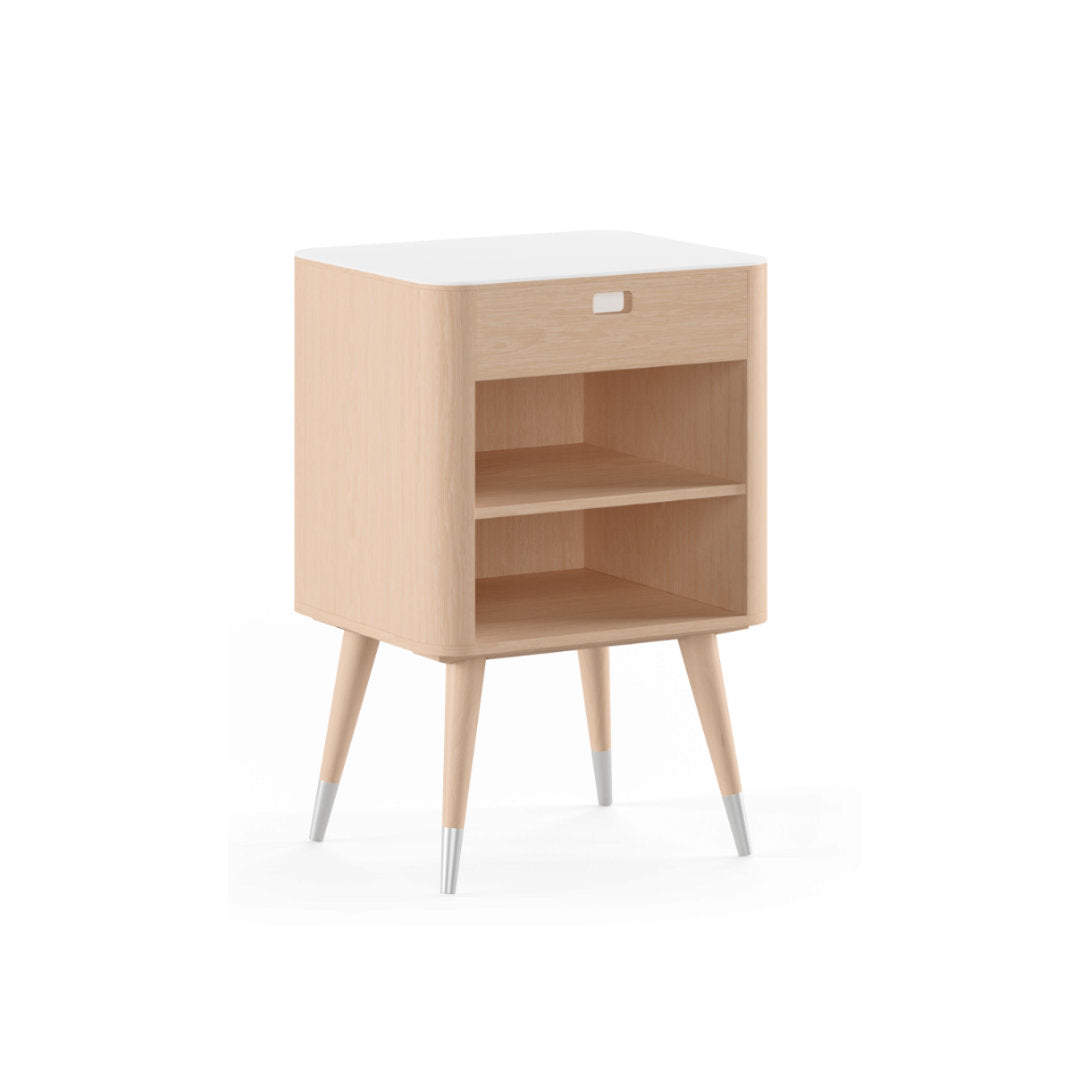 AK 2405 sengebord m/1 skuffe - Naver Collection