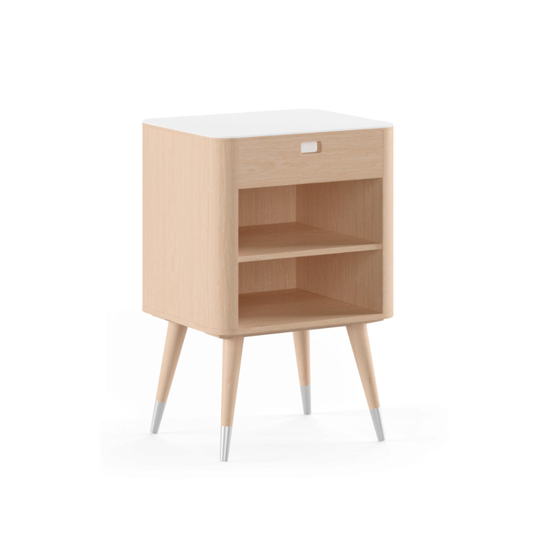 AK 2405 sengebord m/1 skuffe - Naver Collection