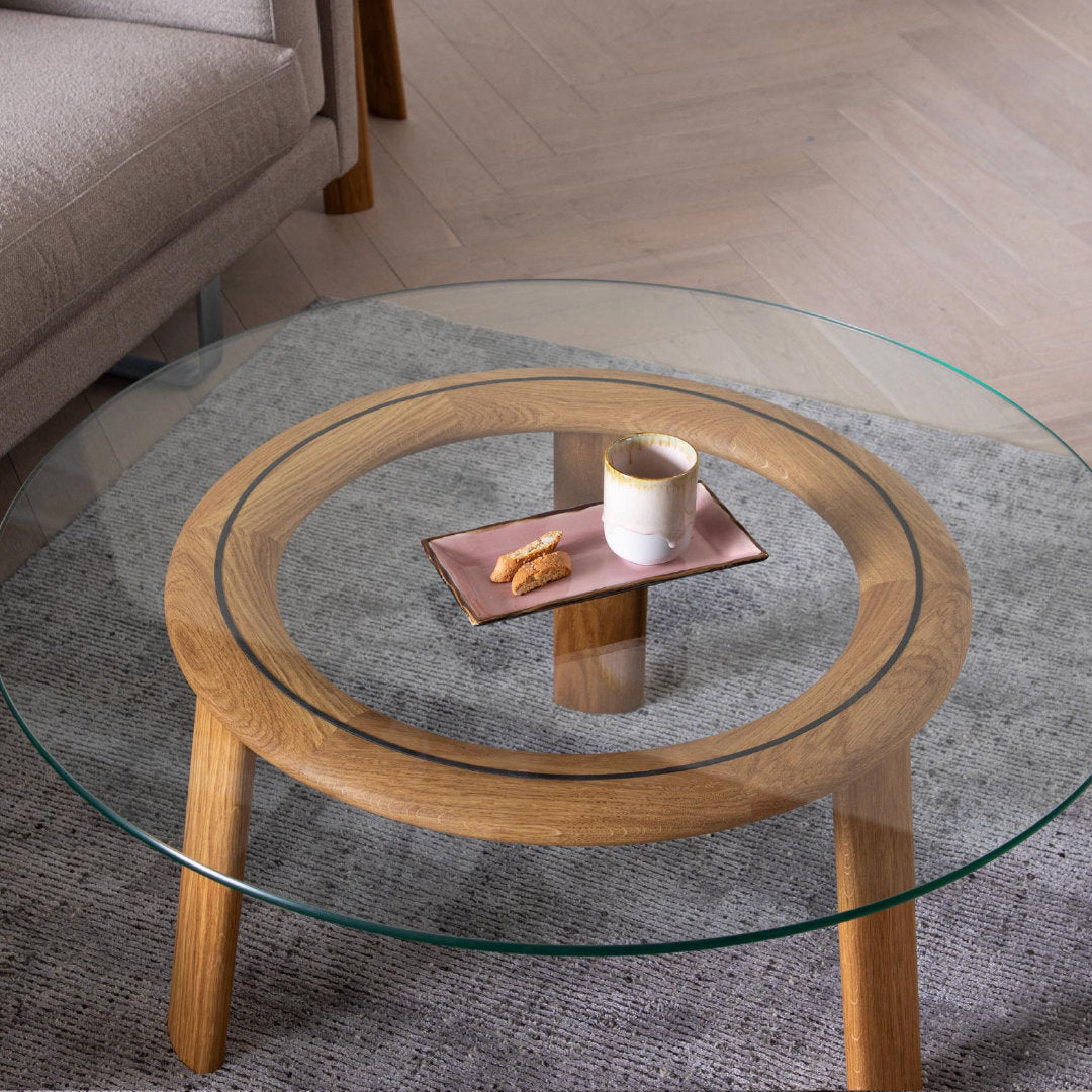 AK 650 Loop sofabord fra - Naver Collection