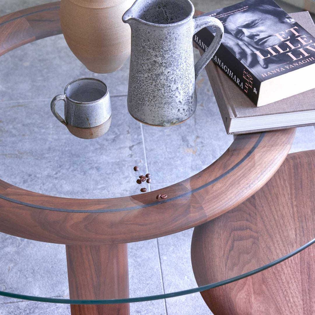 AK 650 Loop sofabord fra - Naver Collection