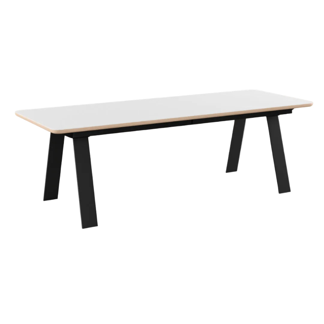 Chess spisebord m/hvid Corian top - Naver Collection