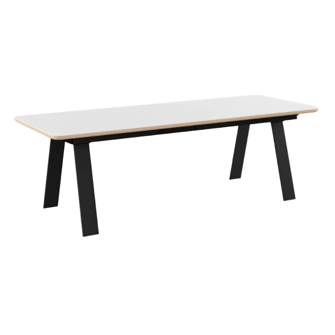 Chess spisebord m/hvid Corian top - Naver Collection