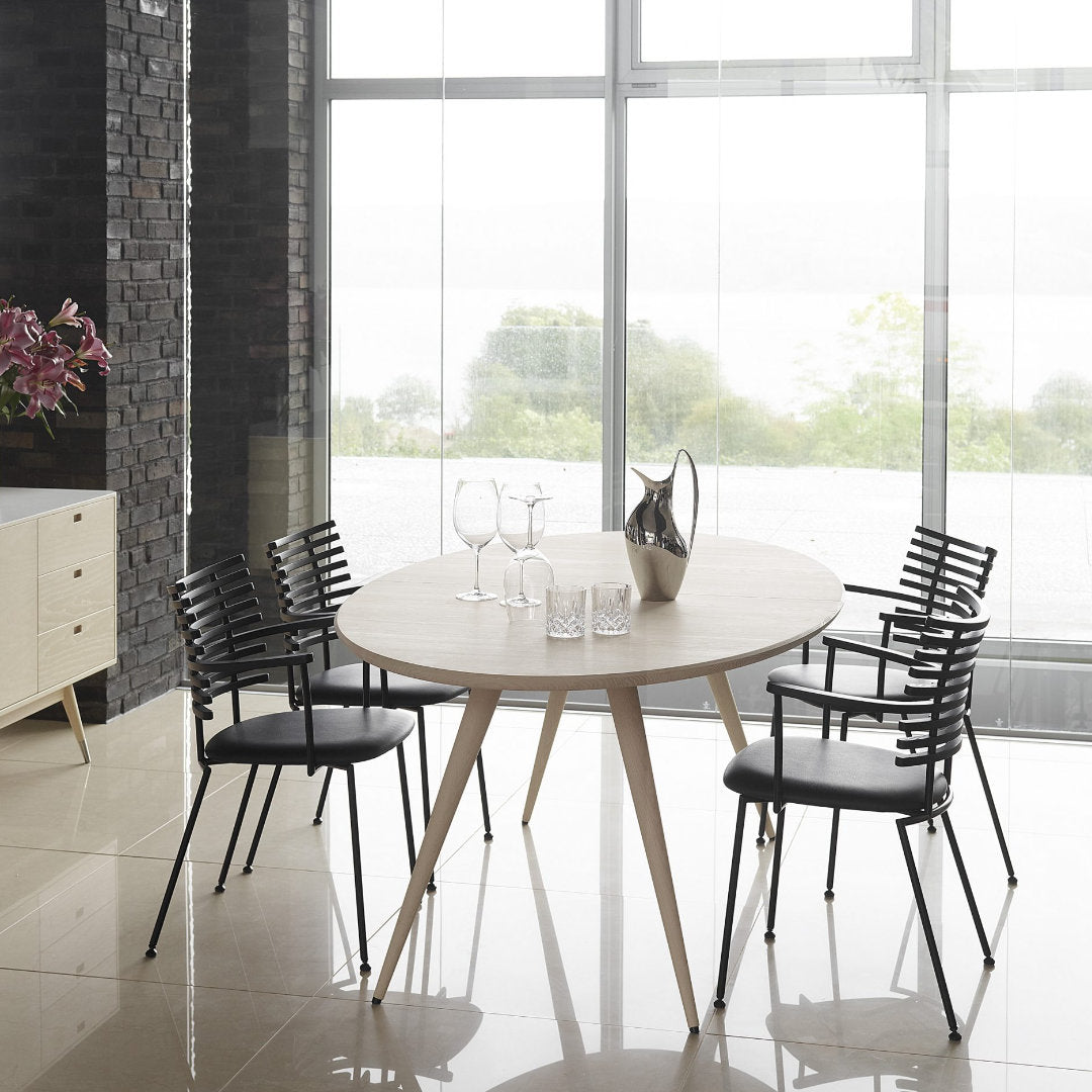 GM 3900 Edge spisebord Massiv (Oval) - Naver Collection