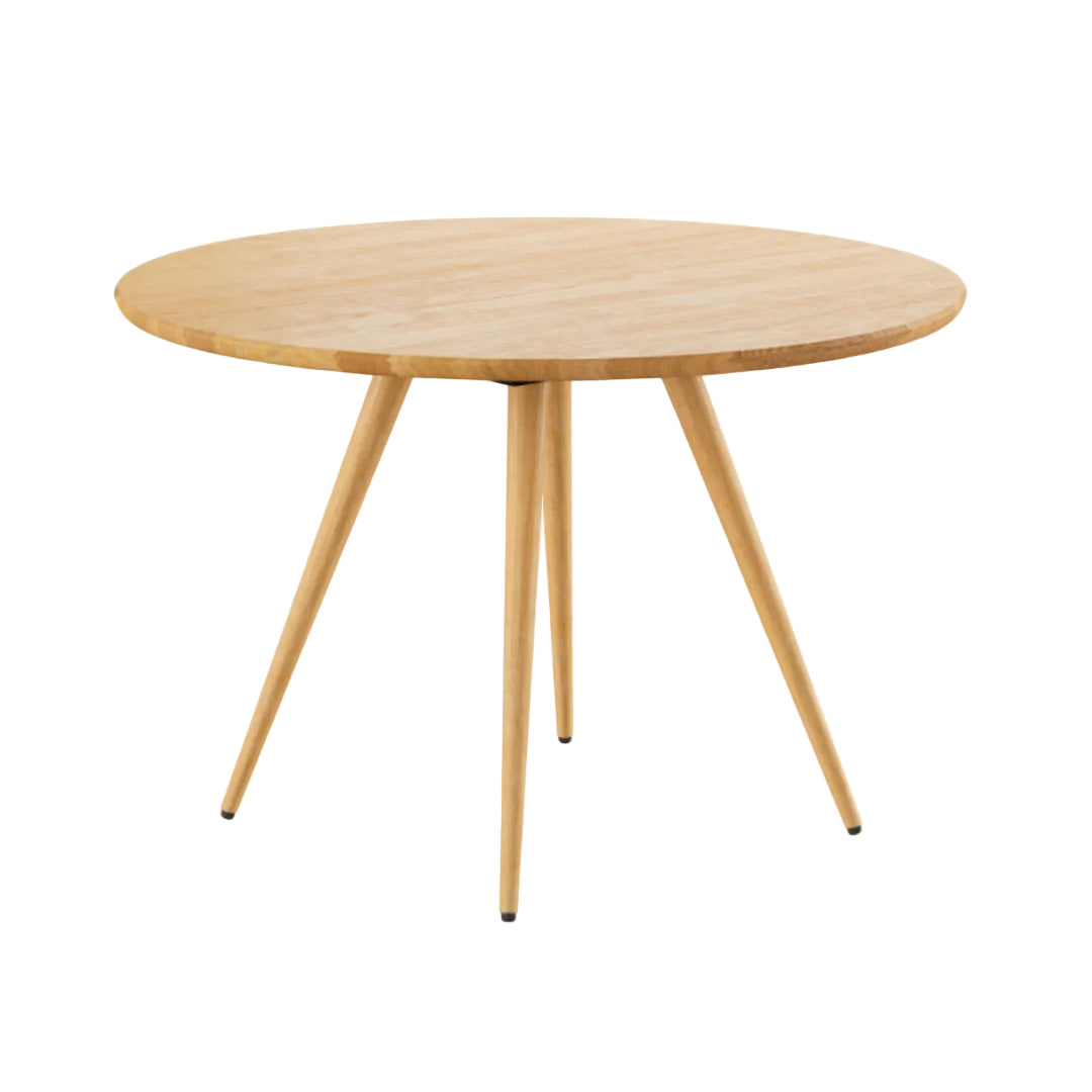 GM 3900 Edge spisebord Massiv top (Rund) - Naver Collection