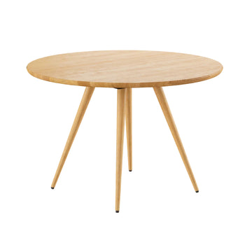 GM 3900 Edge spisebord Massiv top (Rund) - Naver Collection