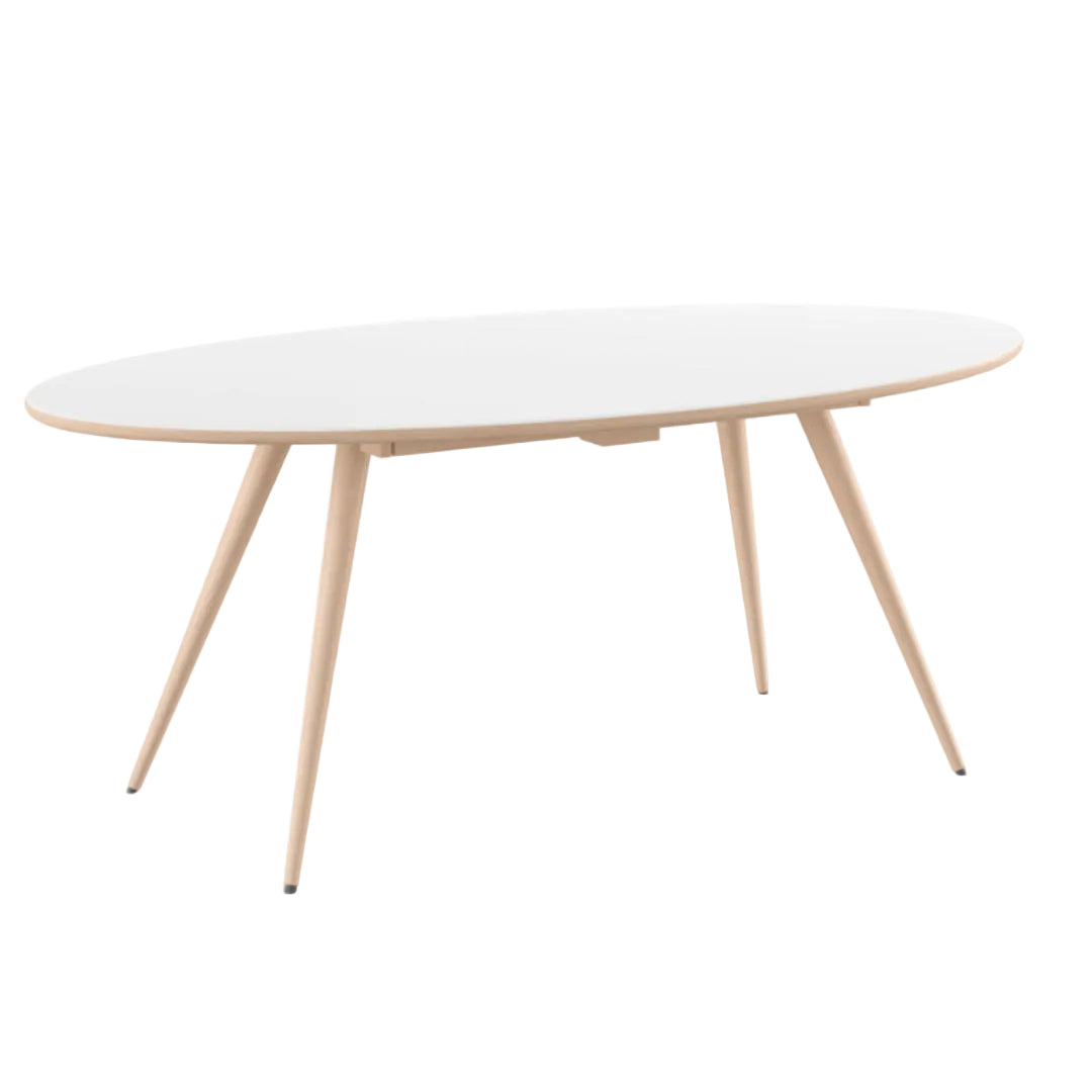 
GM 3943 Edge spisebord Hvid Corian top (Oval) - Naver Collection
