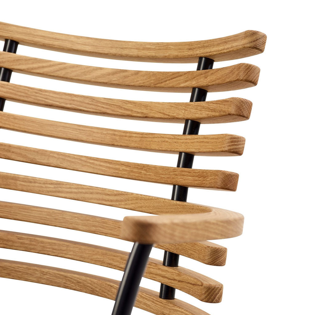 GM 4106 Tiger stol m/arm - Naver Collection