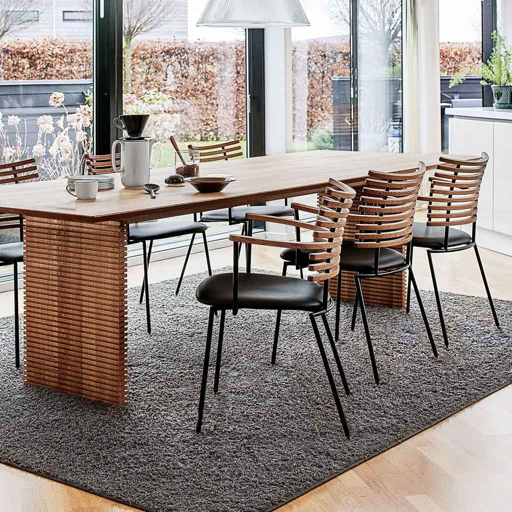 GM 4106 Tiger stol m/arm - Naver Collection