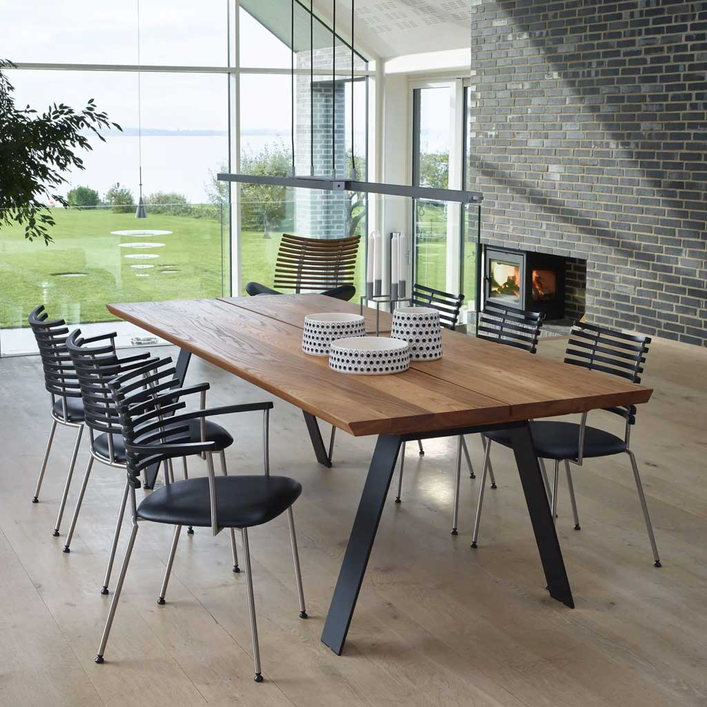 GM 4106 Tiger stol m/arm - Naver Collection