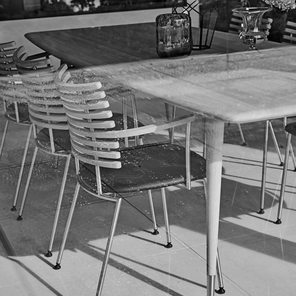 GM 9920 / GM 9924 Point Spisebord Bådsformet - Naver Collection