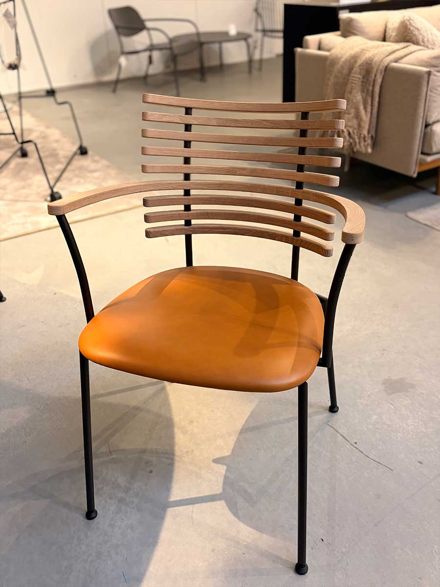 GM 4106 Tiger Spisebordsstol - Naver Collection - 4 stk (UDSTILLINGSMODEL)