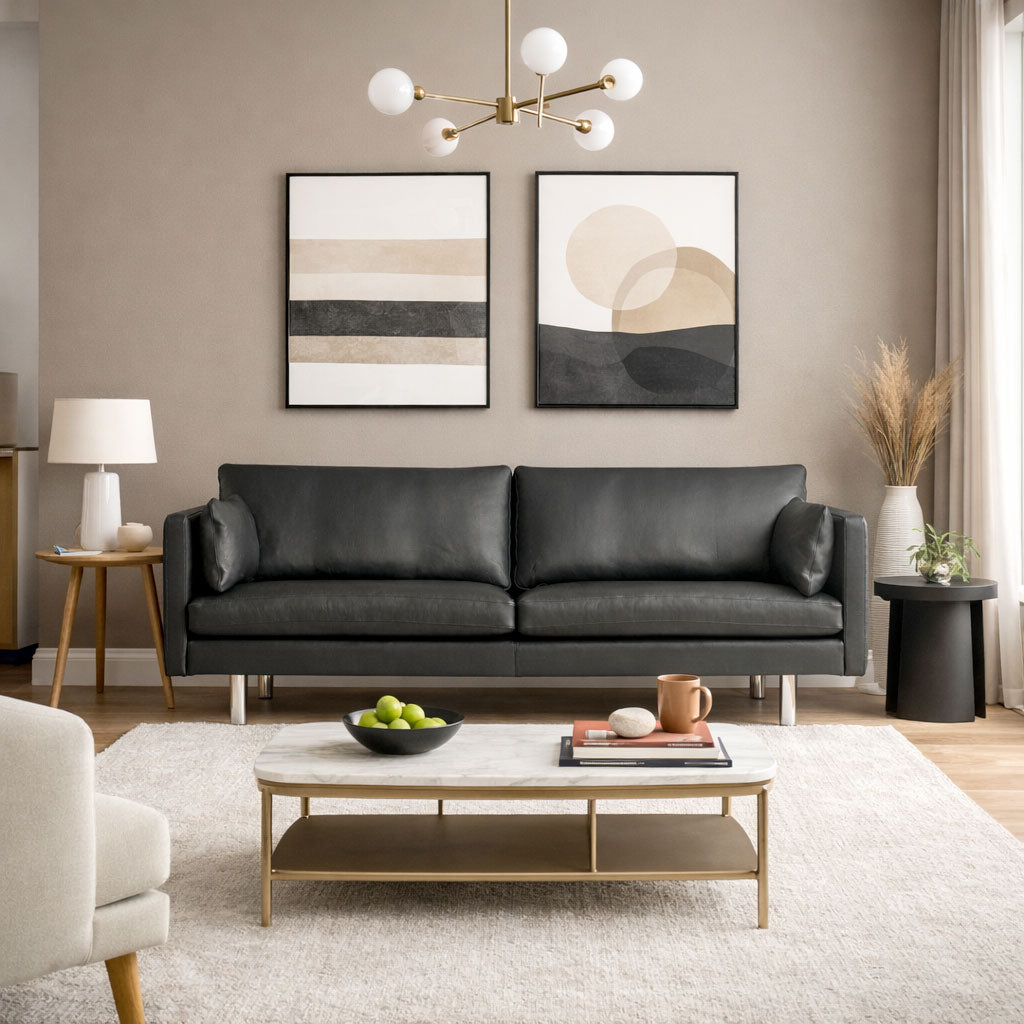 Handy 3 pers. sofa - Nielaus