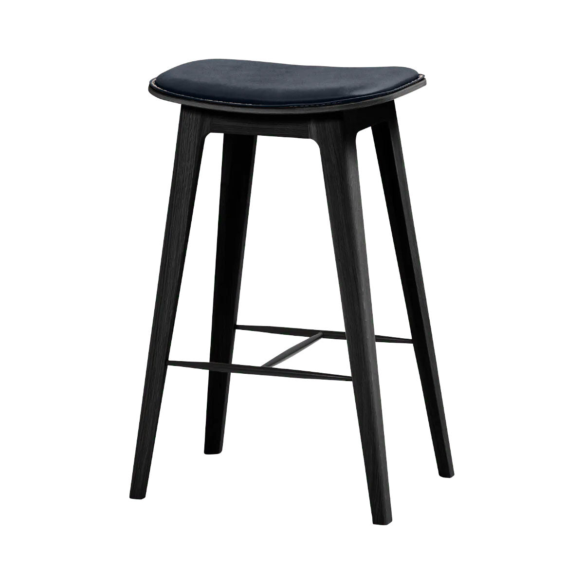 Nordic Barstol Sortbejdset eg (m/syninger) - SACKit