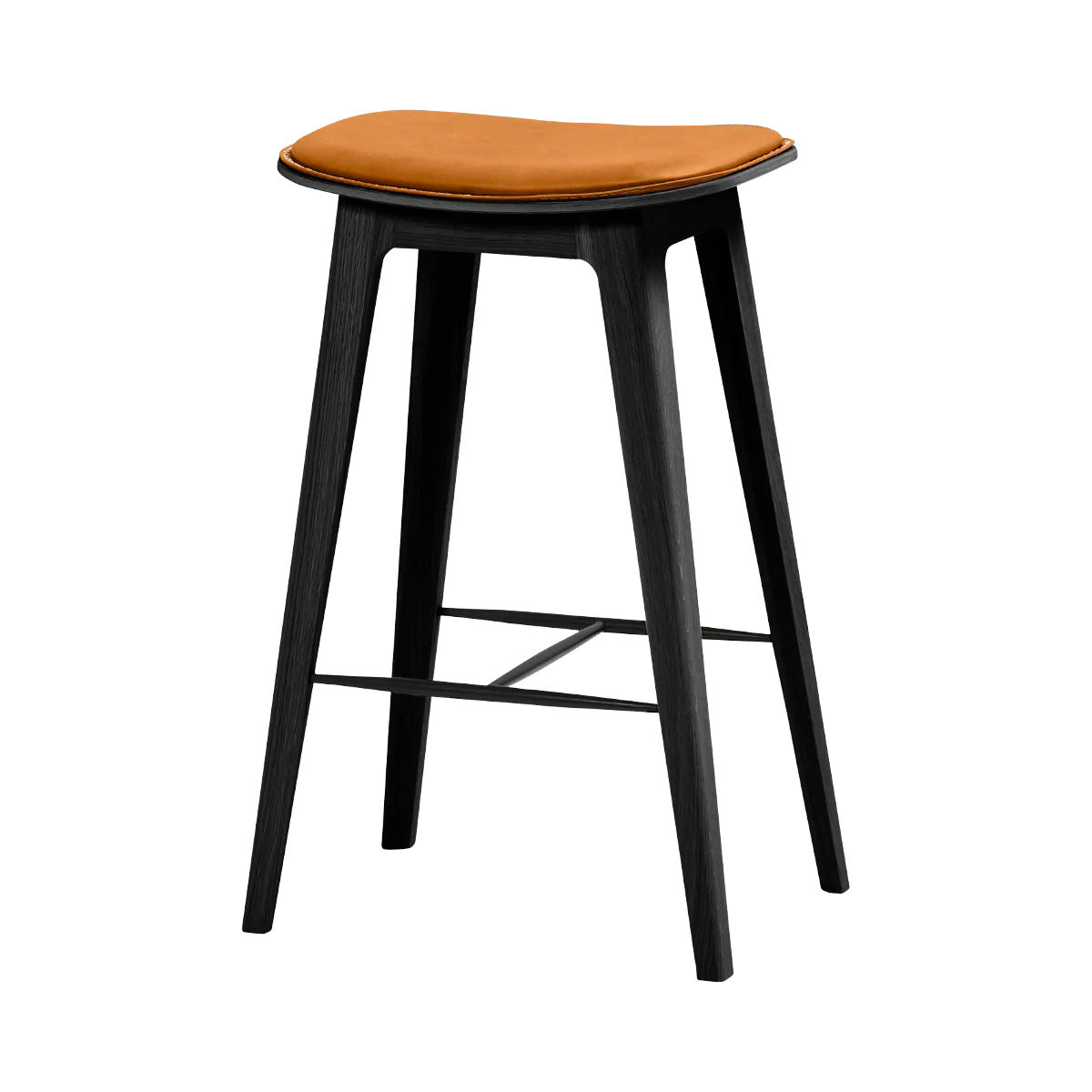 Nordic Barstol Sortbejdset eg (m/syninger) - SACKit