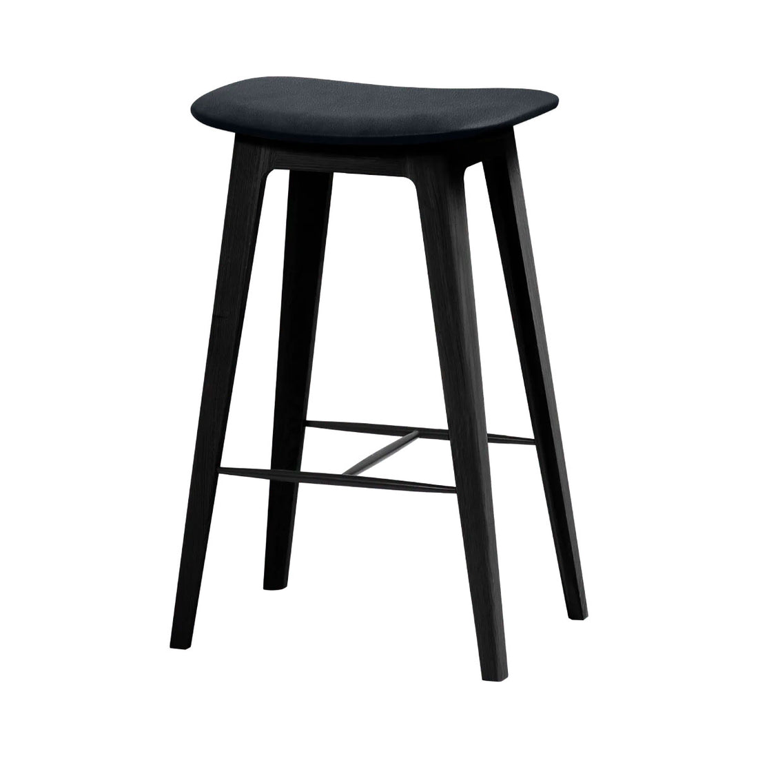 Nordic Barstol Sortbejdset Eg (u/syninger) - SACKit