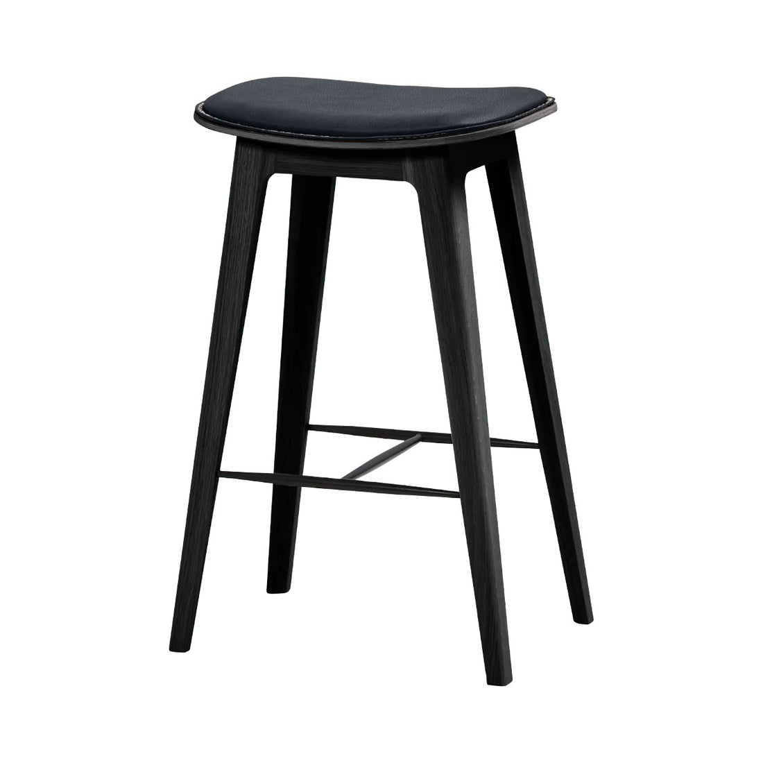 Nordic Barstol Sortbejdset eg (m/syninger) - SACKit
