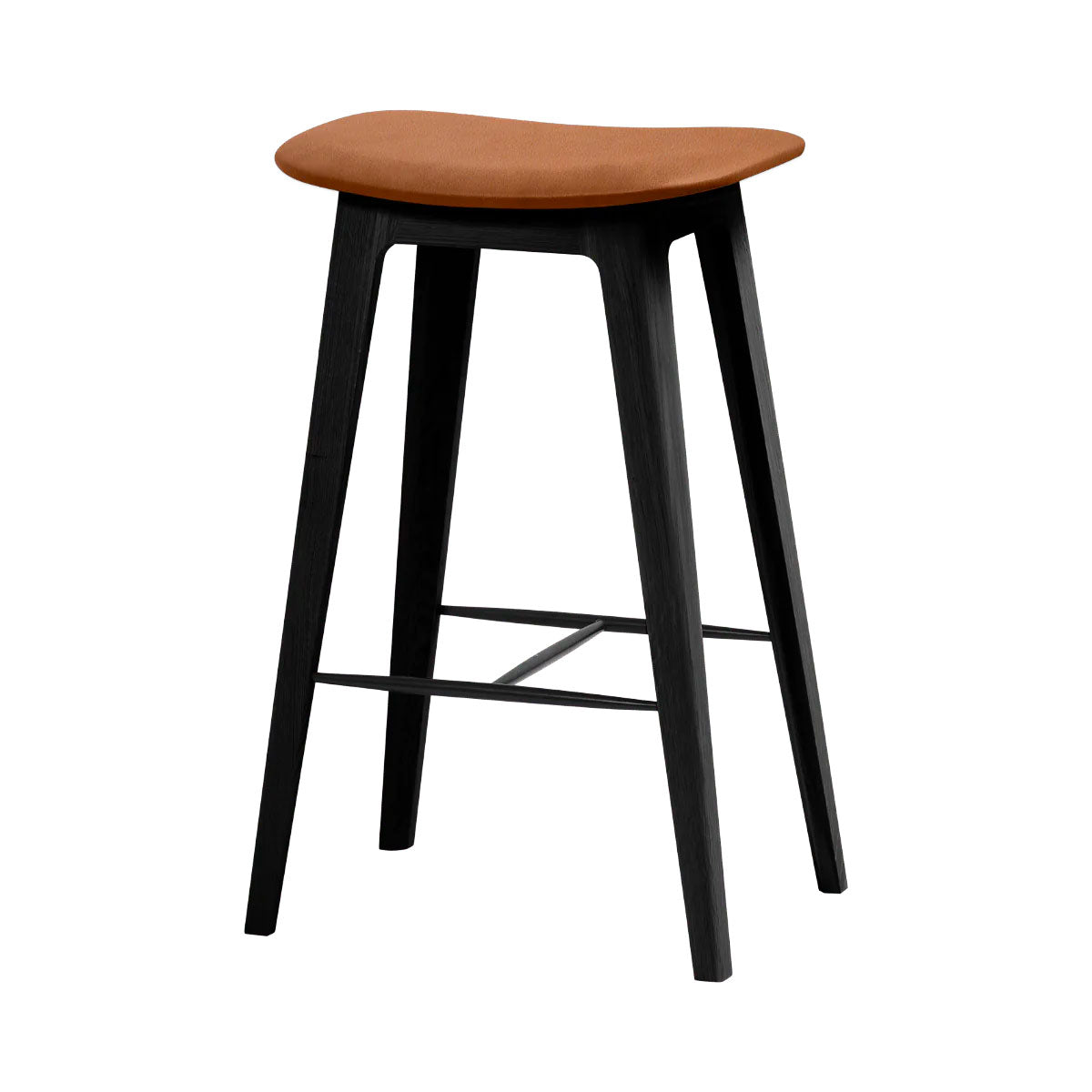 Nordic Barstol Sortbejdset Eg (u/syninger) - SACKit