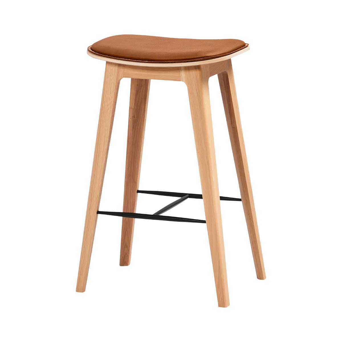 Nordic Barstol Eg (m/syninger) - SACKit