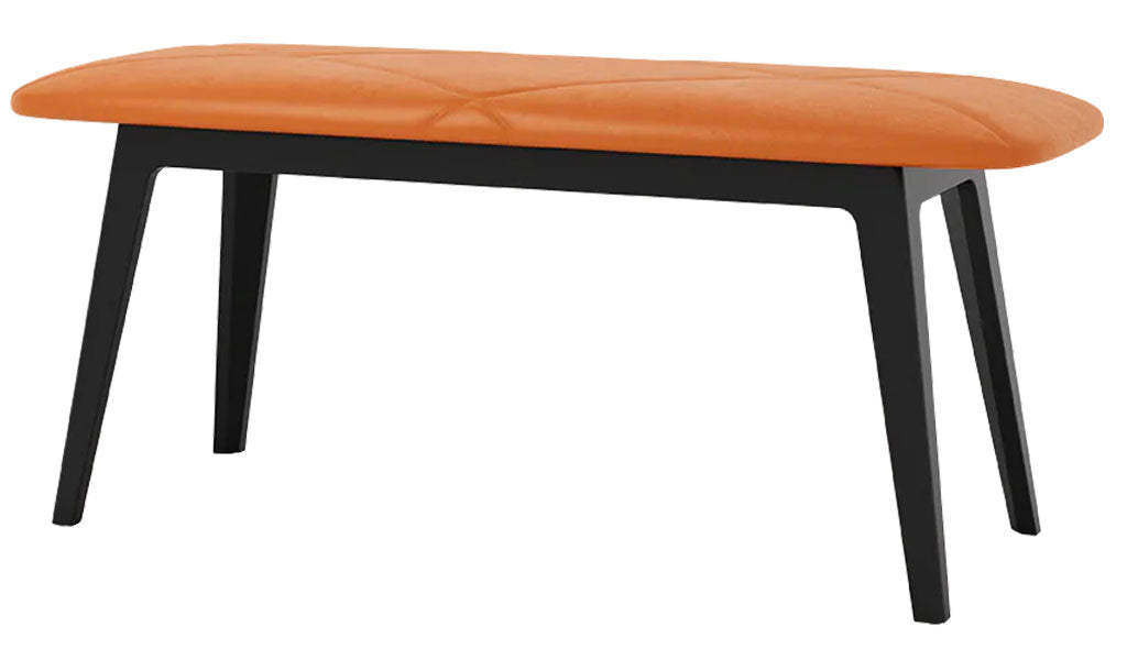 Nordic Bænk - Bøg Sort lak - Terra Safari - SACKit