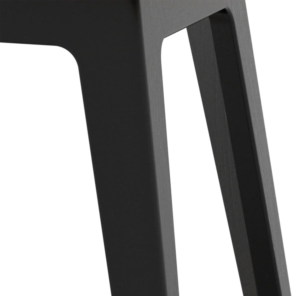 Nordic Bænk - Bøg Sort lak - Terra Safari - SACKit