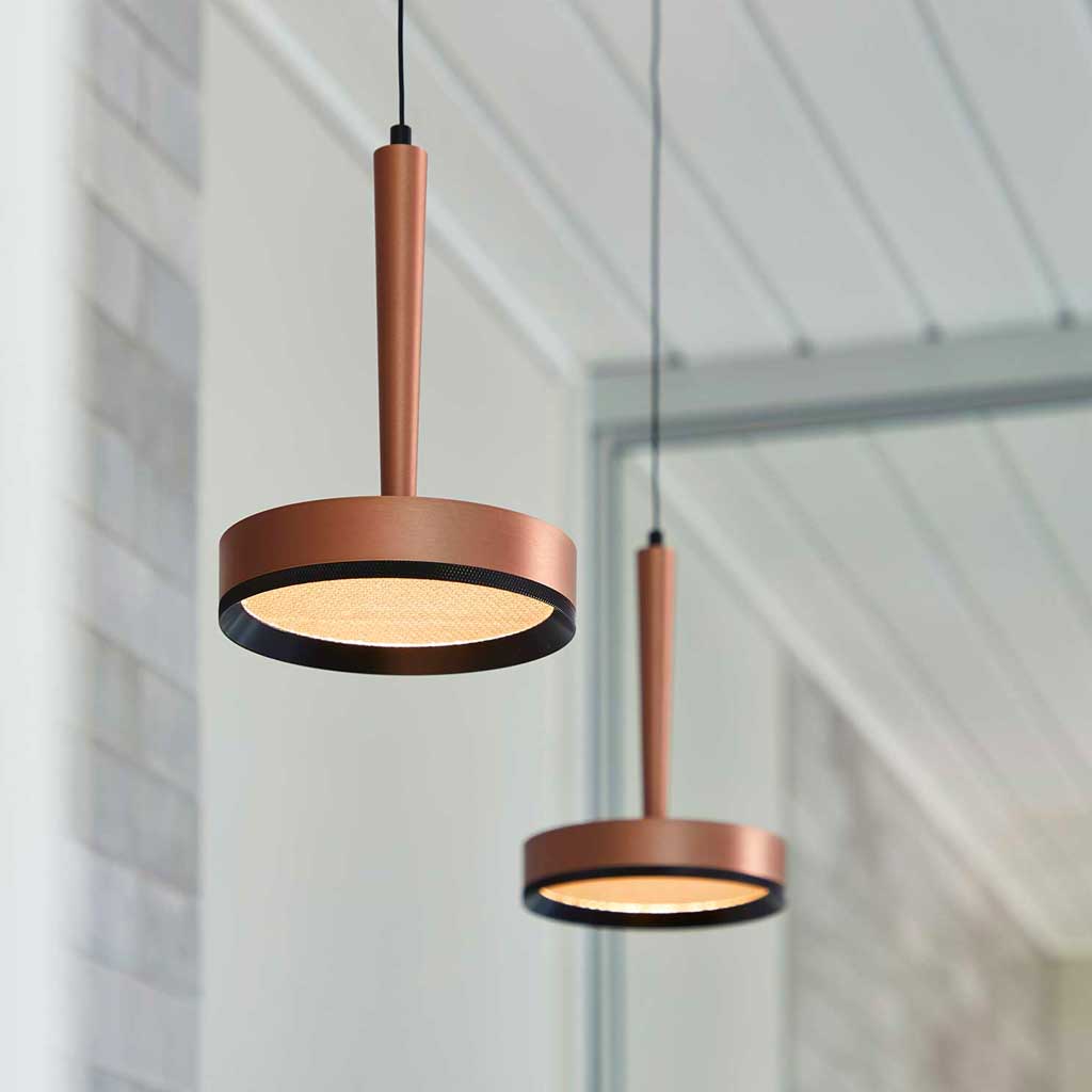 NYX P1 Pendel - Mat Bronze - Loom Design