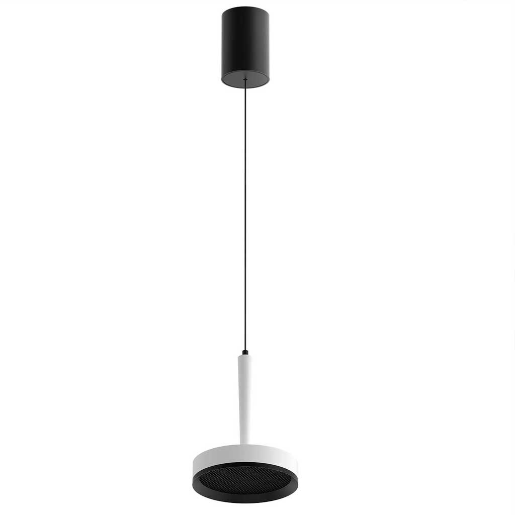 NYX P1 Pendel - Mat Hvid - Loom Design
