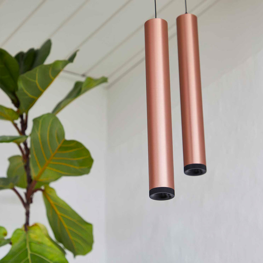 NYX P2 Pendel - Mat Bronze - Loom Design