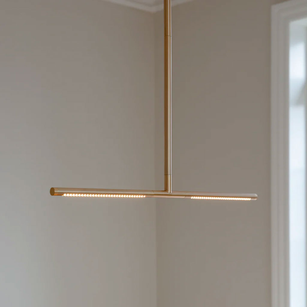 Omni ceiling Pendel - Brass - Umage