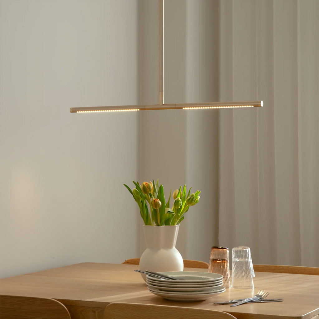 Omni ceiling Pendel - Brass - Umage